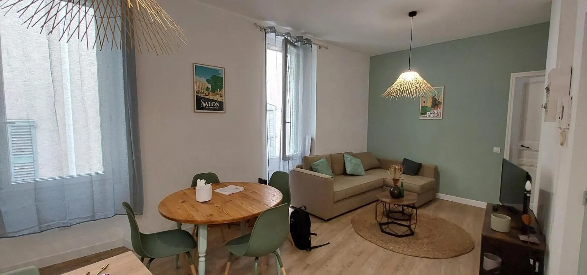 Apartamento La Pause Salonaise 
